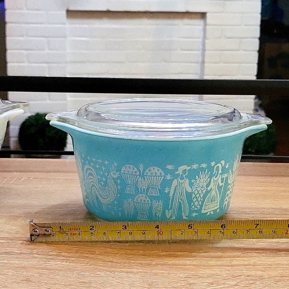 Pyrex bowl